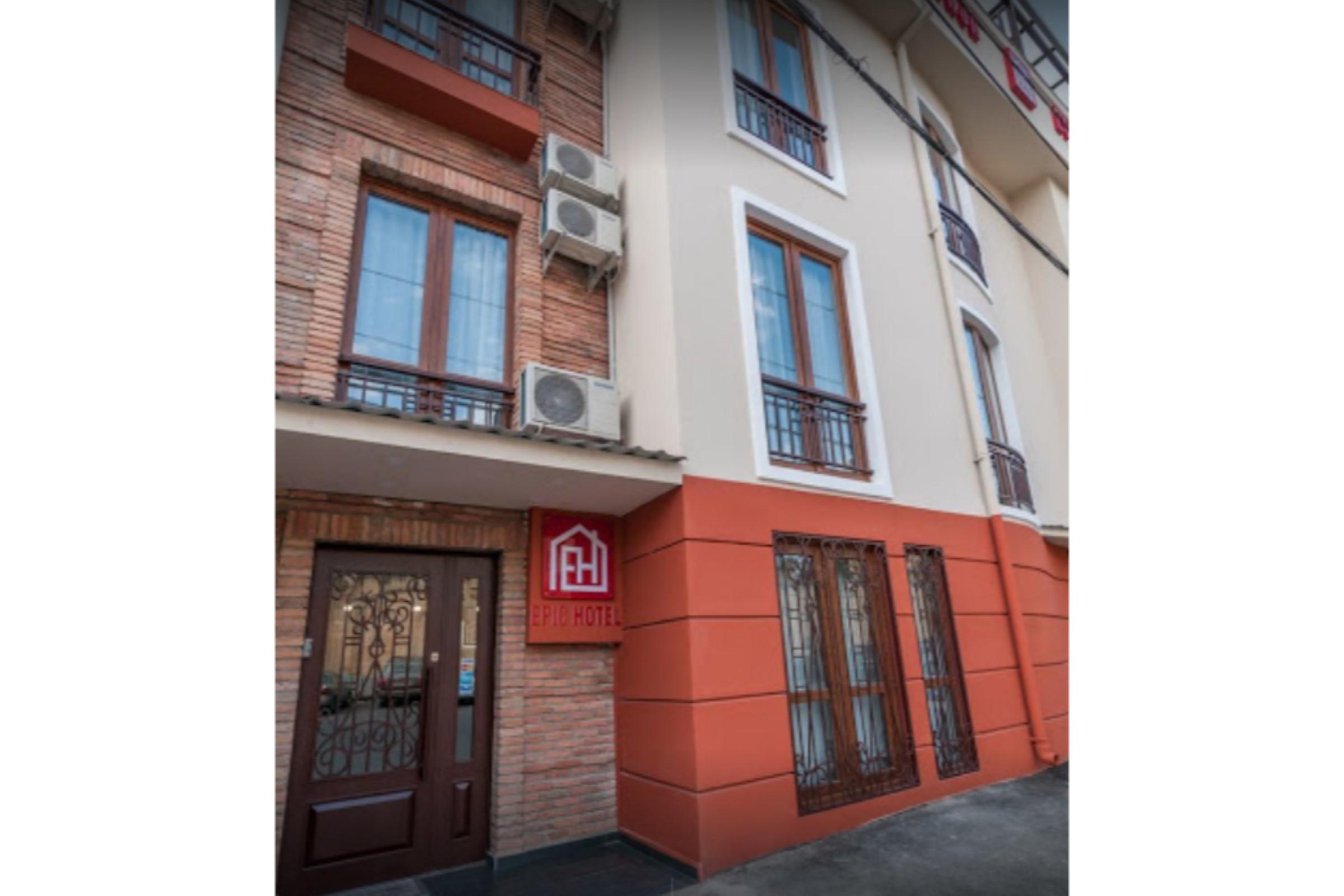 Liva Hotel Tiflis Exterior foto