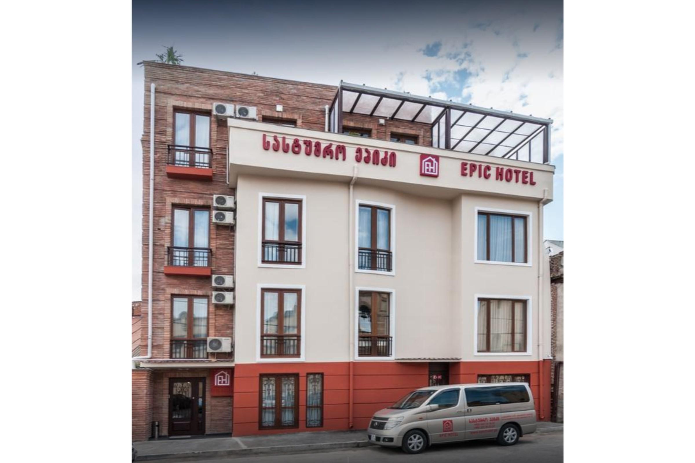 Liva Hotel Tiflis Exterior foto