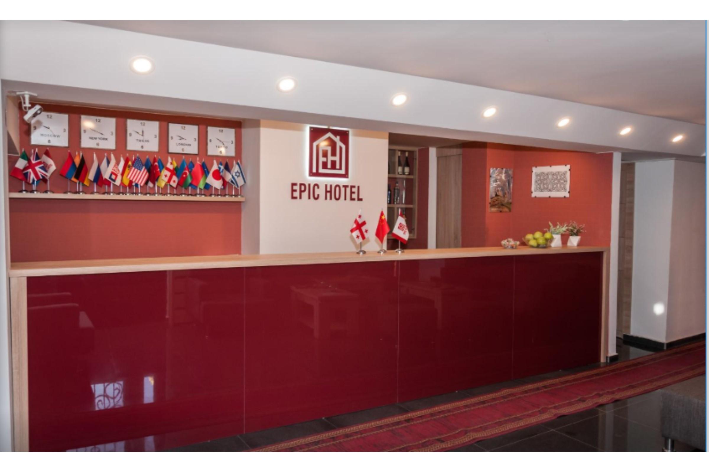 Liva Hotel Tiflis Exterior foto