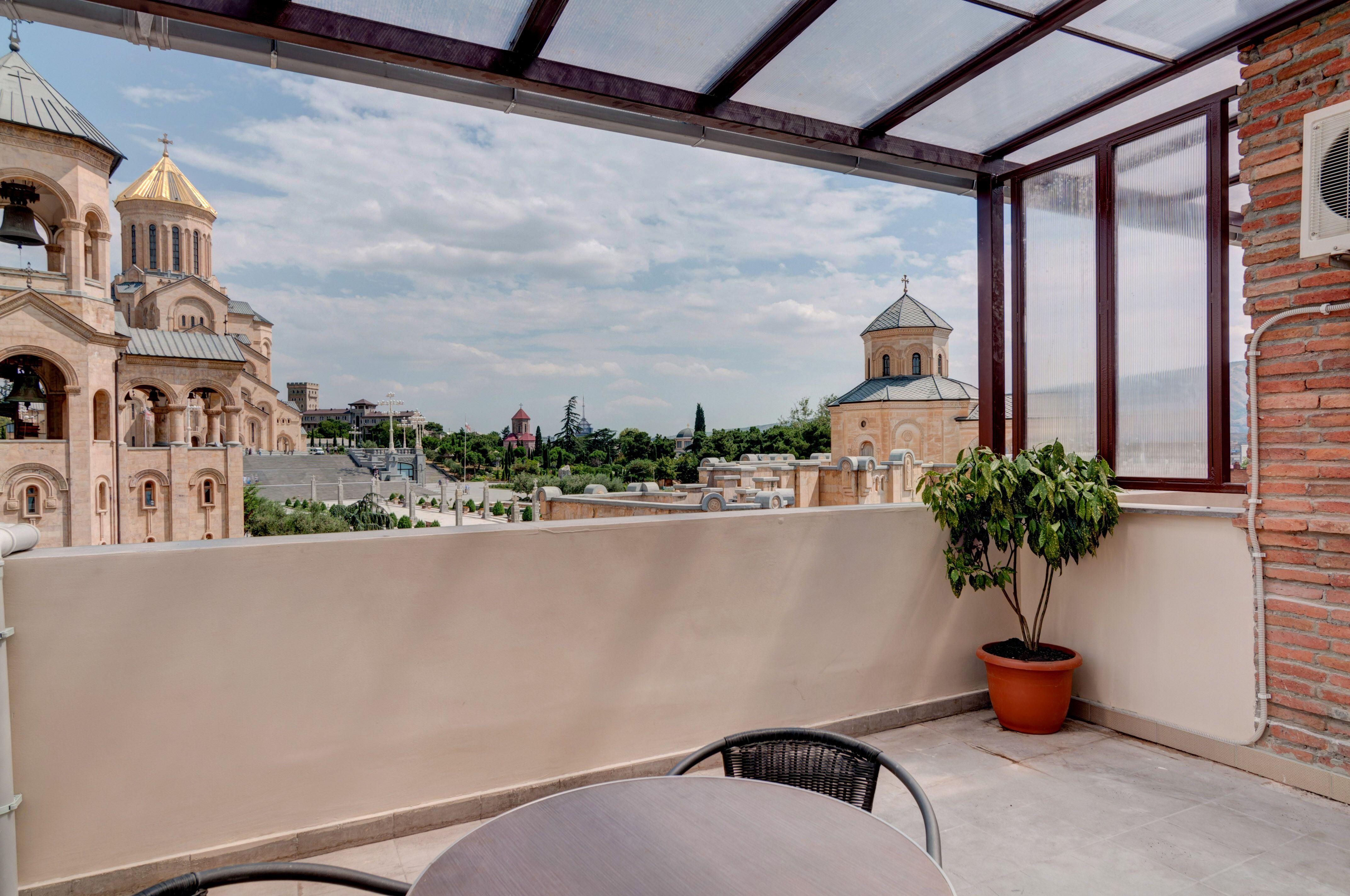 Liva Hotel Tiflis Exterior foto