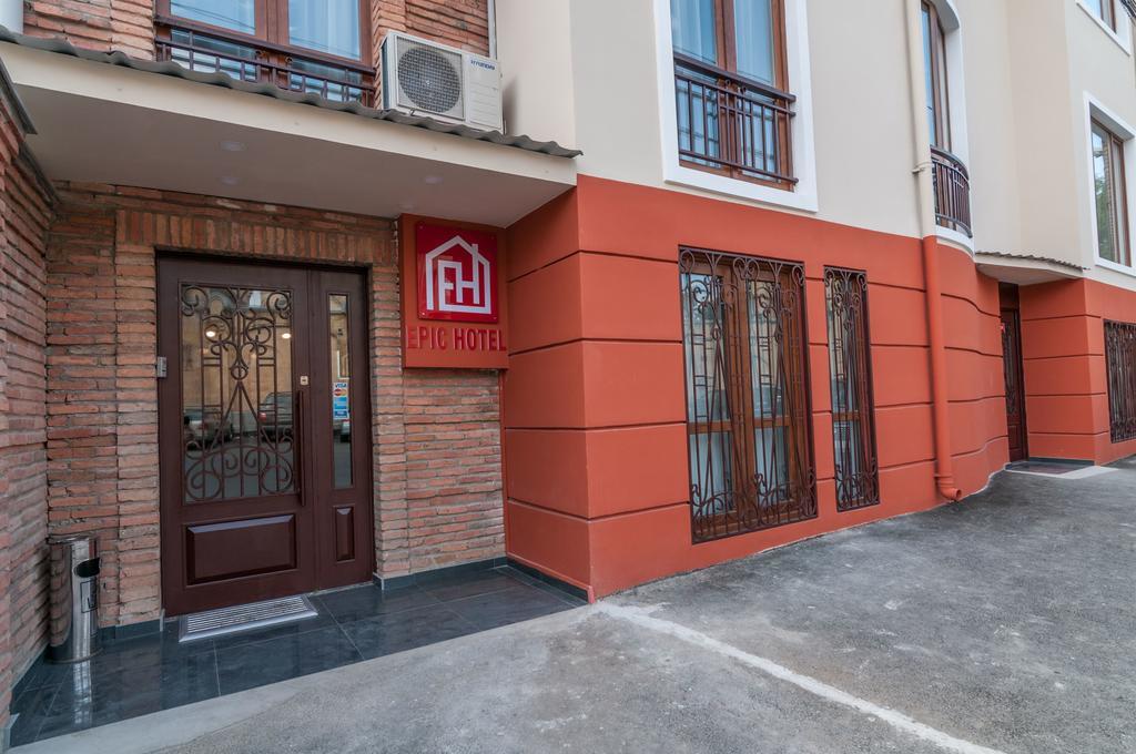 Liva Hotel Tiflis Exterior foto