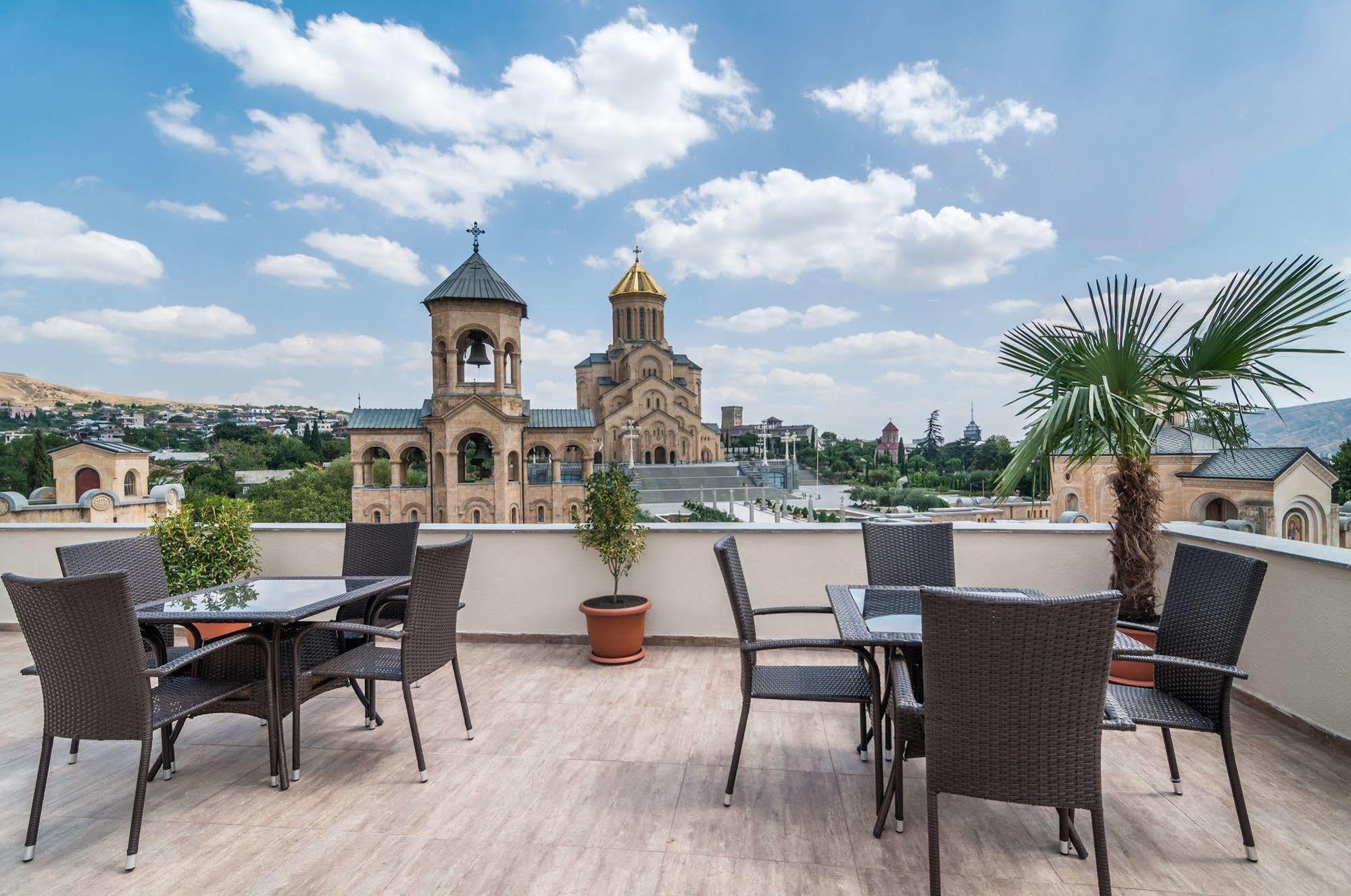 Liva Hotel Tiflis Exterior foto