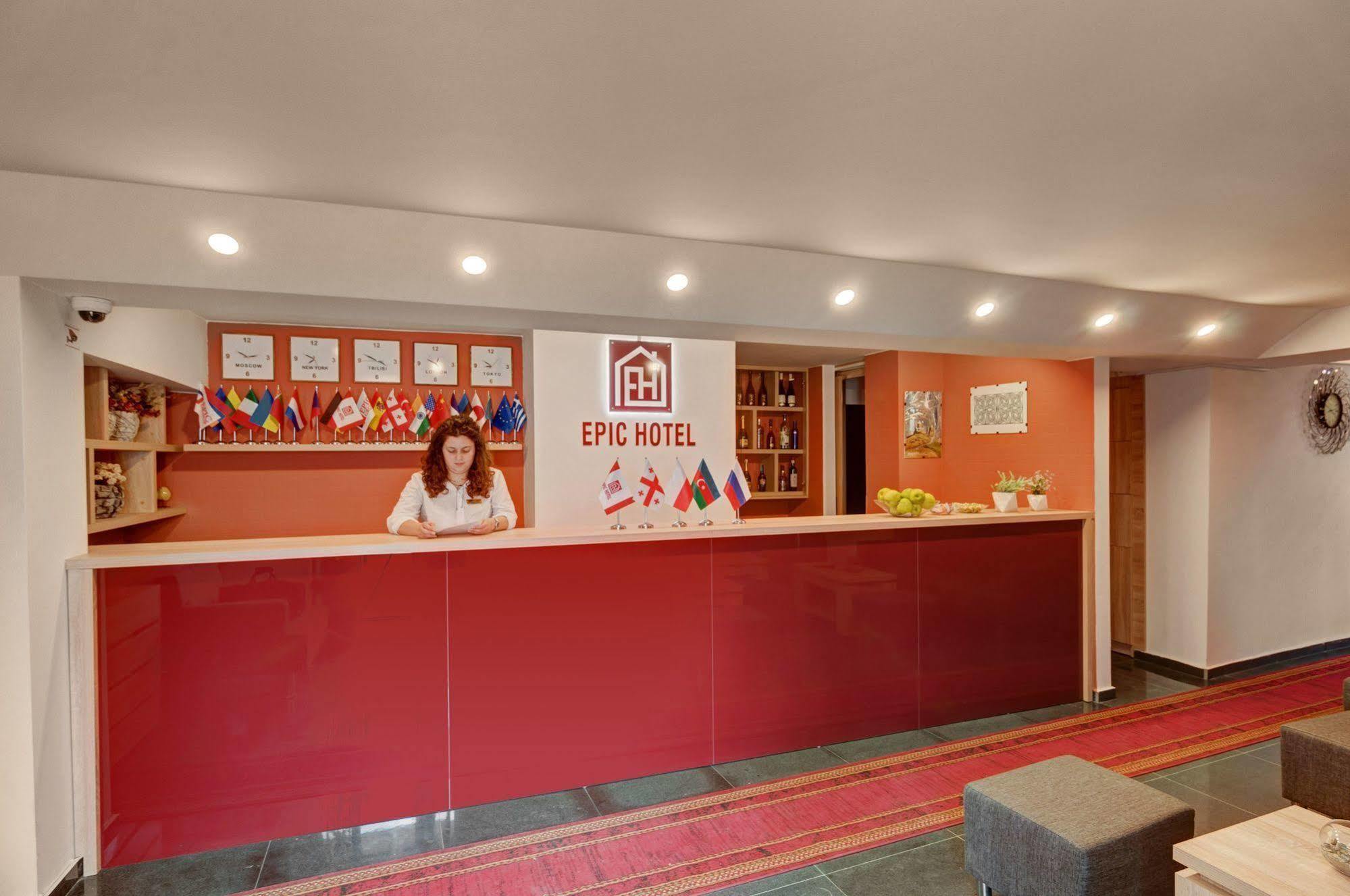 Liva Hotel Tiflis Exterior foto