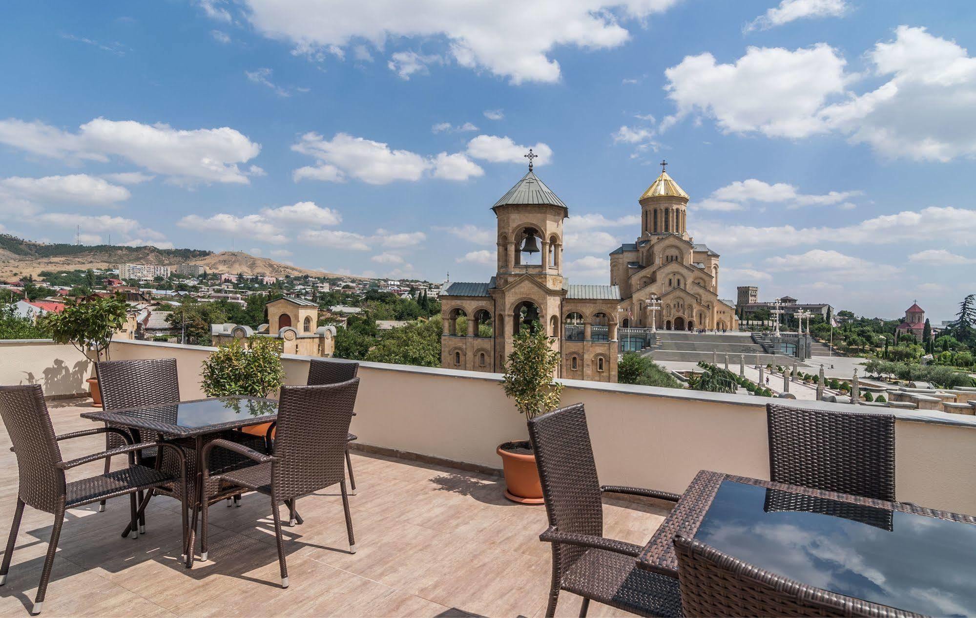 Liva Hotel Tiflis Exterior foto